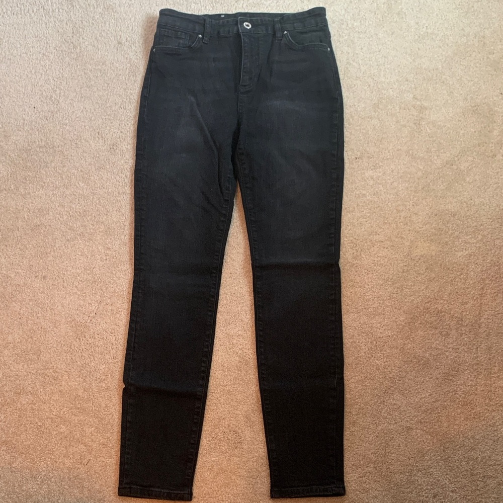 Armani Exchange Black Jeans